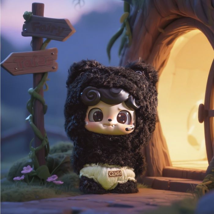 М'яка іграшка Pop Top на підвісі Jotoys Q.Kid Казкові історії (JO-2025023) зображення 6