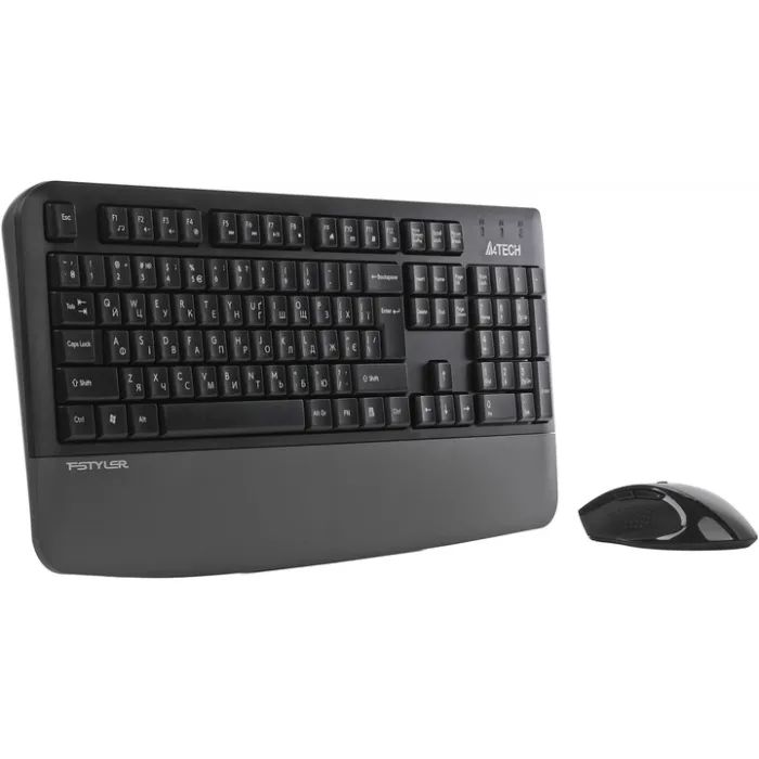 Комплект A4Tech FG2500S Plus Wireless UA White (4711421003254) изображение 3