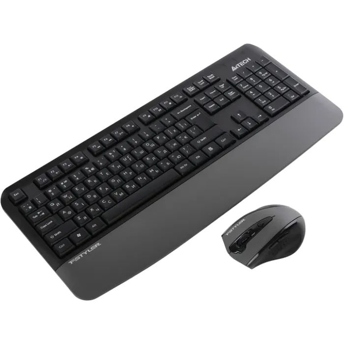 Комплект A4Tech FG2500S Plus Wireless UA White (4711421003254) изображение 4