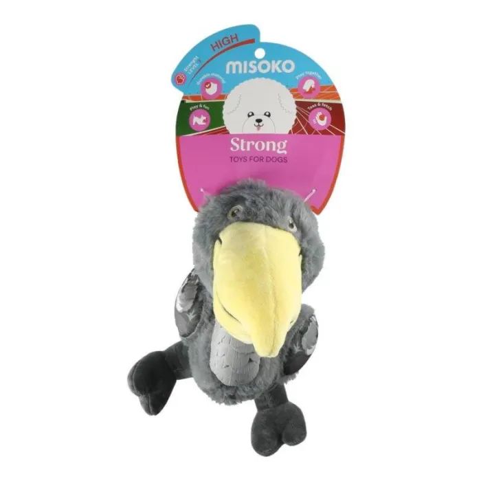 Игрушка для собак MISOKO&CO Тукан TPE 45 см (HANYT132409) изображение 2