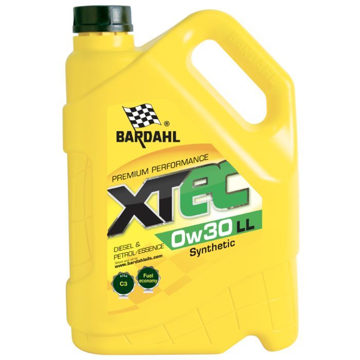 Моторна олива BARDAHL XTEC 0W30 LL 5л (34143)