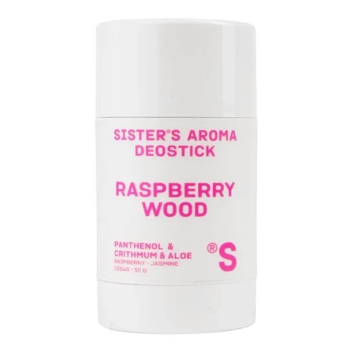 Дезодорант Sister's Aroma Малина и древесина 50 г (4820227786220)