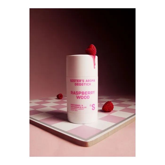Дезодорант Sister's Aroma Малина и древесина 50 г (4820227786220) изображение 3