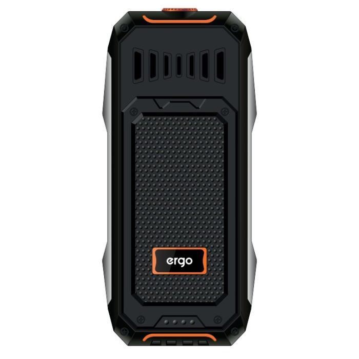Мобильный телефон Ergo E182 Black Orange изображение 2