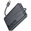 Батарея універсальна HOCO 10000 mAh Origen Dual PD/20W Magnetic with cable Type-C Metal Gray (Q44 / 714983) зображення 6