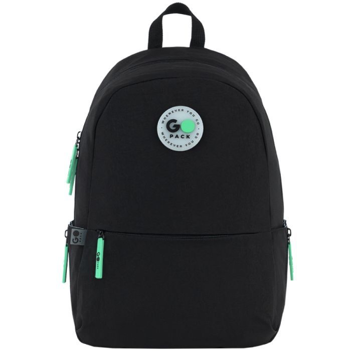 Рюкзак шкільний GoPack Education Teens 188M-4 чорний (GO26-188M-4) зображення 2