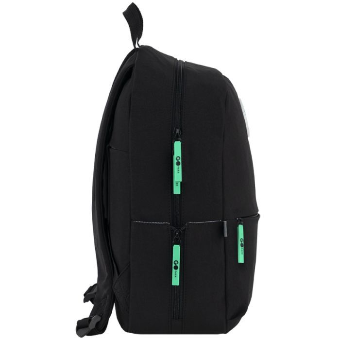Рюкзак шкільний GoPack Education Teens 188M-4 чорний (GO26-188M-4) зображення 3