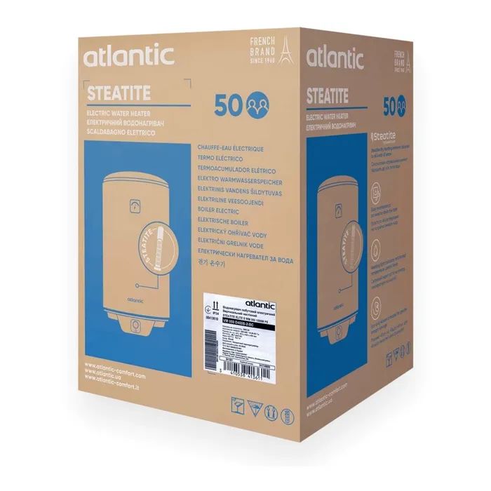 Бойлер Atlantic Steatite Elite VM 050 D400S-2-BC EG 1500W (8413610) зображення 8