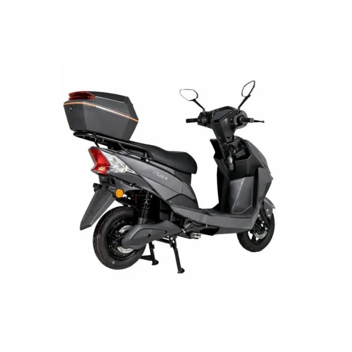 Електроскутер Atlas Falcon Box 2000W Lithium Cyan Blue (3194) зображення 4