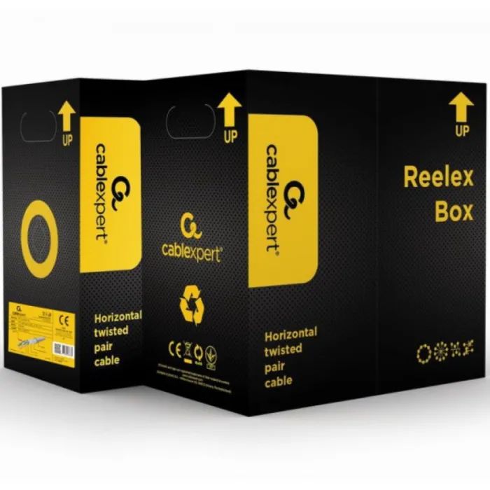 Кабель сетевой Cablexpert UTP 100м, cat 6, CCA, AWG23, Patchkabel (UPC-6004-L/100) изображение 3