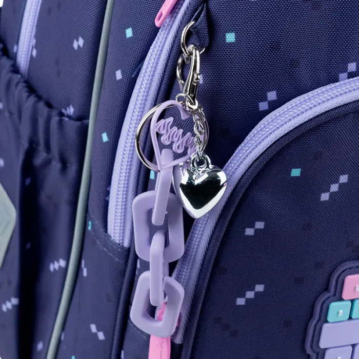 Рюкзак школьный Kite Education 763M Type Love (K26-763M-2) изображение 11