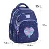 Рюкзак школьный Kite Education 763M Type Love (K26-763M-2) изображение 12