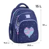 Рюкзак школьный Kite Education 763M Type Love (K26-763M-2) изображение 12