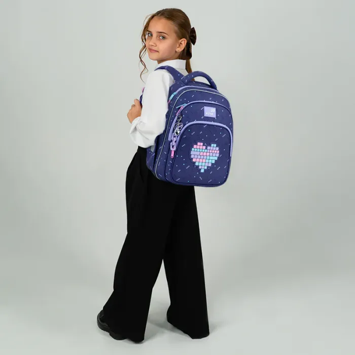 Рюкзак школьный Kite Education 763M Type Love (K26-763M-2) изображение 13