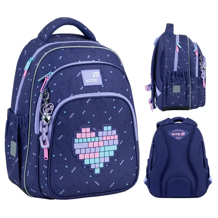 Рюкзак школьный Kite Education 763M Type Love (K26-763M-2)