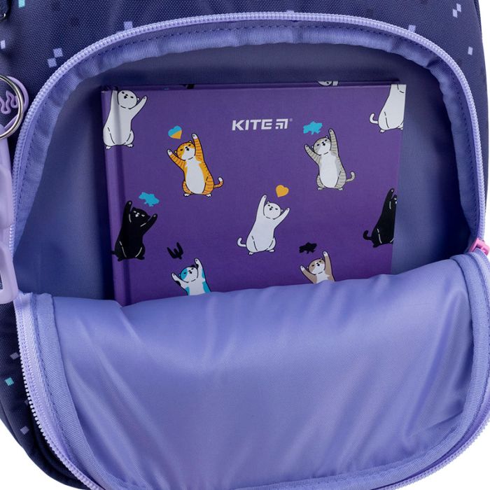 Рюкзак школьный Kite Education 763M Type Love (K26-763M-2) изображение 6