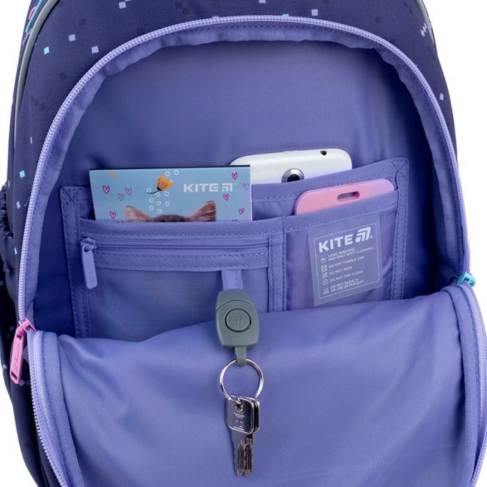 Рюкзак школьный Kite Education 763M Type Love (K26-763M-2) изображение 8