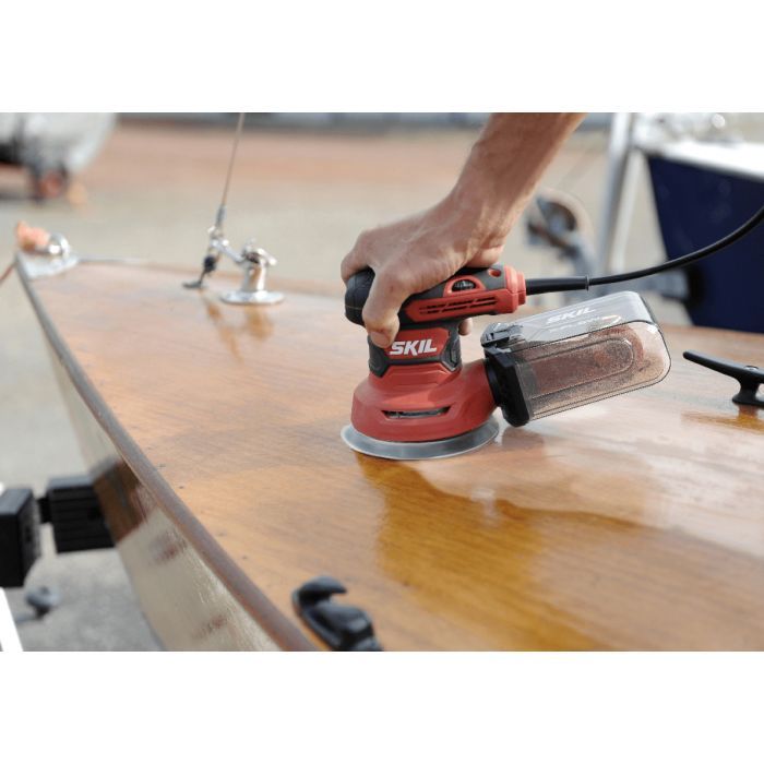 Шліфувальна машина Skil 7471 AA ексцентрикова (SR1E7471AA) зображення 7