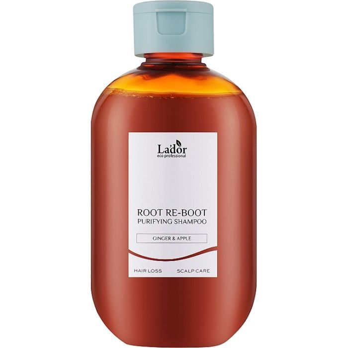 Шампунь La'dor Root Re-Boot Purifying Shampoo Ginger & Apple 300 мл (8808033021779)