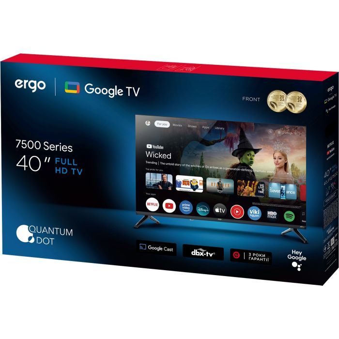 Телевизор Ergo 40JFQ7500 изображение 9