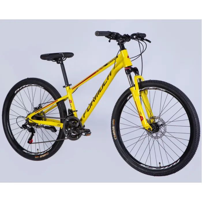 Велосипед Formula 26" MOTION DD FR рама-13" AL 2026 темно-сірий (OPS-FR-26-808) изображение 2