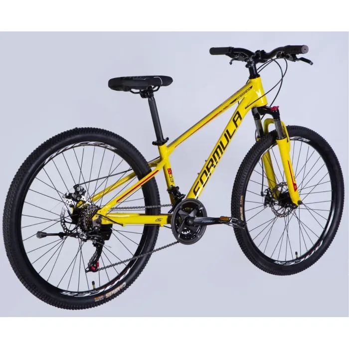 Велосипед Formula 26" MOTION DD FR рама-13" AL 2026 темно-сірий (OPS-FR-26-808) изображение 3