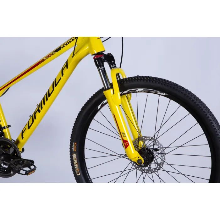 Велосипед Formula 26" MOTION DD FR рама-13" AL 2026 темно-сірий (OPS-FR-26-808) изображение 4