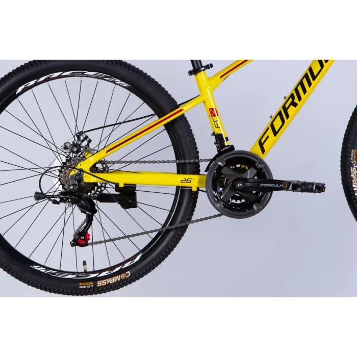 Велосипед Formula 26" MOTION DD FR рама-13" AL 2026 темно-сірий (OPS-FR-26-808) изображение 5