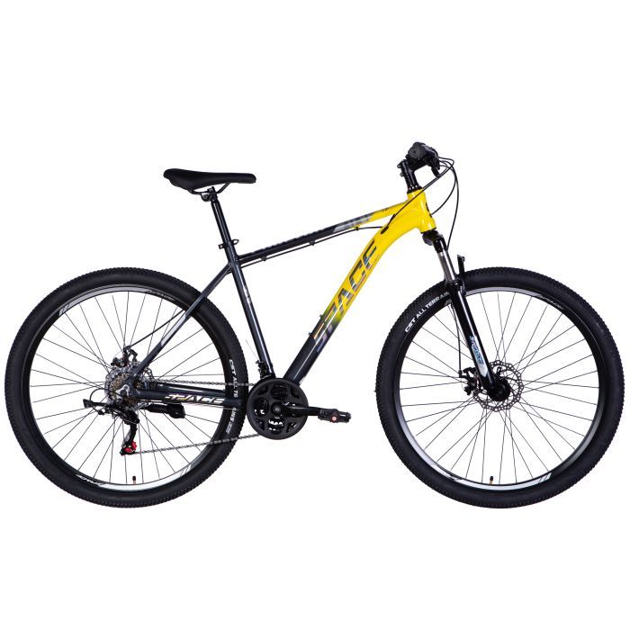 Велосипед Space 29" PHAETON DD FR рама-20" AL 2026 зелено-чорний (OPS-SP-29-188)