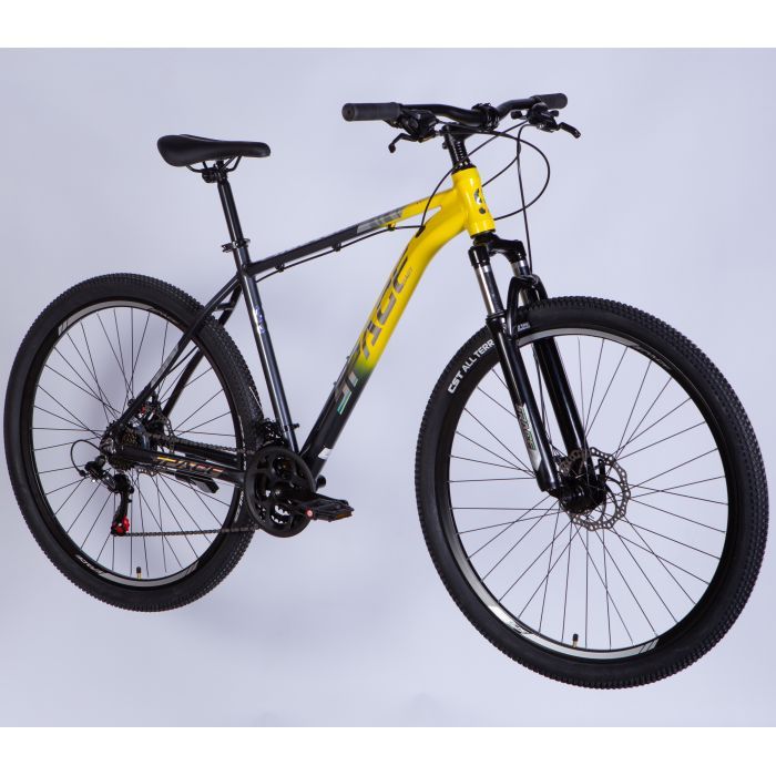 Велосипед Space 29" PHAETON DD FR рама-20" AL 2026 зелено-чорний (OPS-SP-29-188) изображение 2