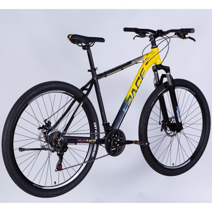 Велосипед Space 29" PHAETON DD FR рама-20" AL 2026 зелено-чорний (OPS-SP-29-188) изображение 3