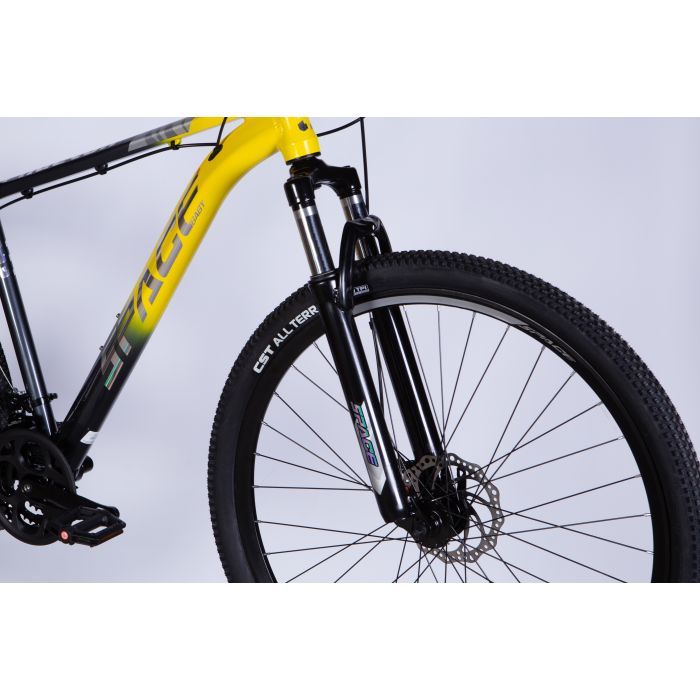 Велосипед Space 29" PHAETON DD FR рама-20" AL 2026 зелено-чорний (OPS-SP-29-188) изображение 4