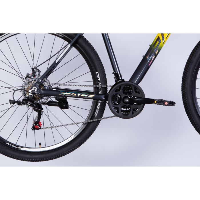 Велосипед Space 29" PHAETON DD FR рама-20" AL 2026 зелено-чорний (OPS-SP-29-188) изображение 5