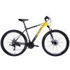 Велосипед Space 29" PHAETON DD FR рама-20" AL 2026 сіро-жовтий (OPS-SP-29-192)