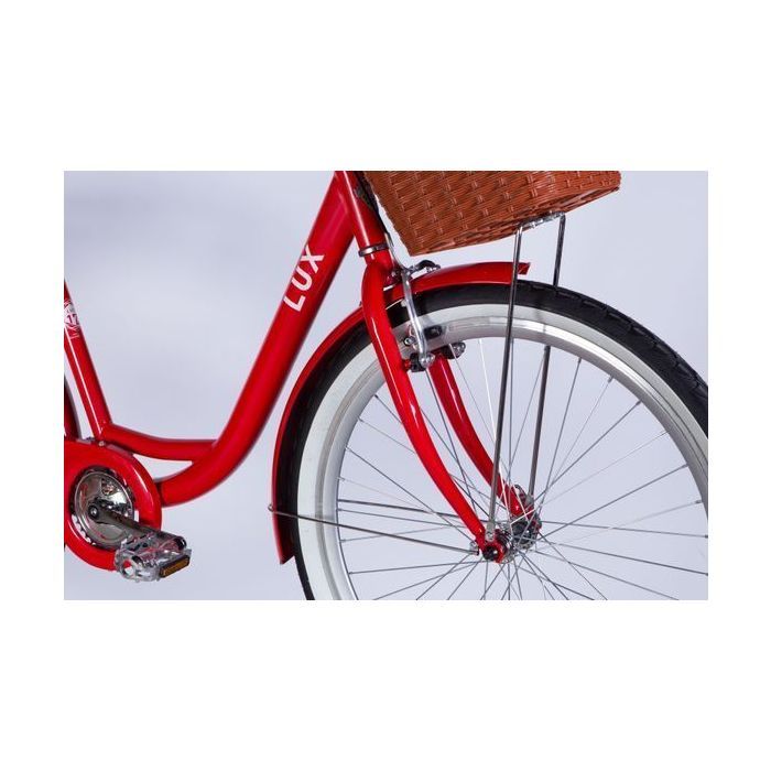 Велосипед Dorozhnik 26" LUX Velosteel рама-17" ST 2026 червоний (OPS-D-26-366) изображение 4