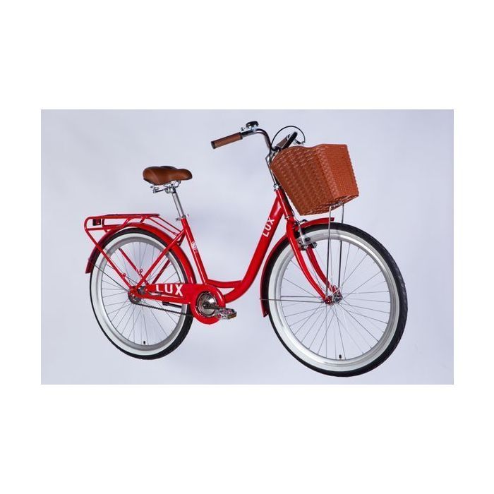 Велосипед Dorozhnik 26" LUX Velosteel рама-17" ST 2026 червоний (OPS-D-26-366) изображение 6