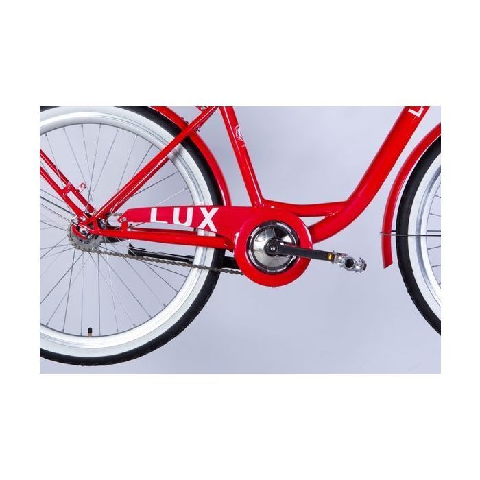 Велосипед Dorozhnik 26" LUX Velosteel рама-17" ST 2026 червоний (OPS-D-26-366) изображение 7