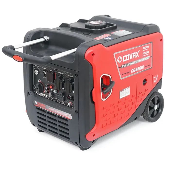 Генератор COVAX инверторный CG8800i, 7.0kW, 220V, 50Hz, бак 10L, 45kg (CG8800i)