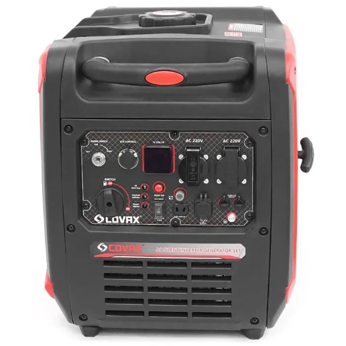 Генератор COVAX инверторный CG8800i, 7.0kW, 220V, 50Hz, бак 10L, 45kg (CG8800i) изображение 3