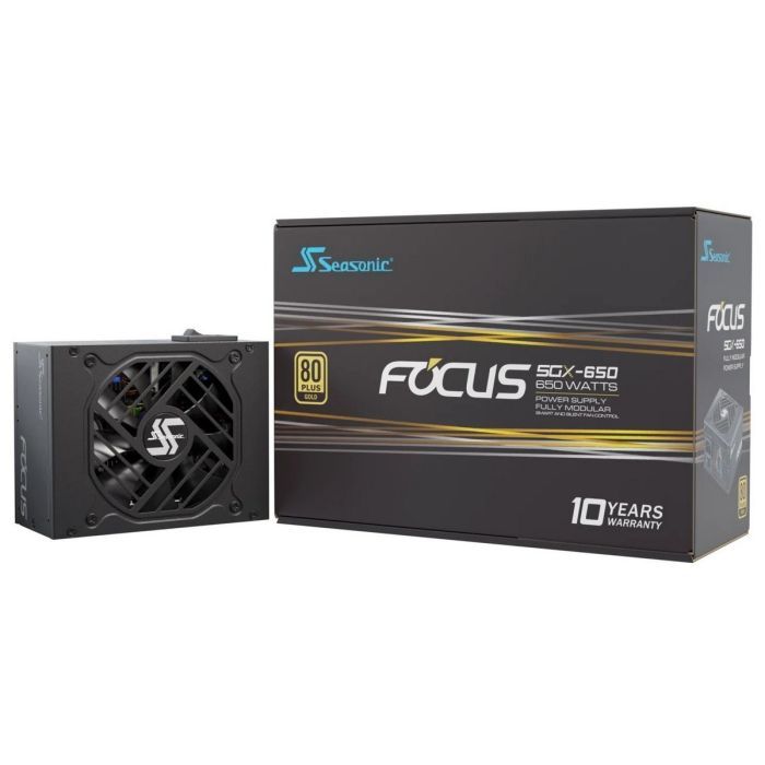 Блок питания Seasonic 650W (FOCUS-SGX-650) изображение 6
