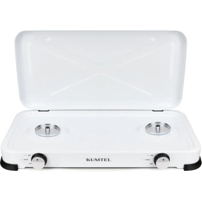 Настільна плита KUMTEL HGCL-1002W зображення 3