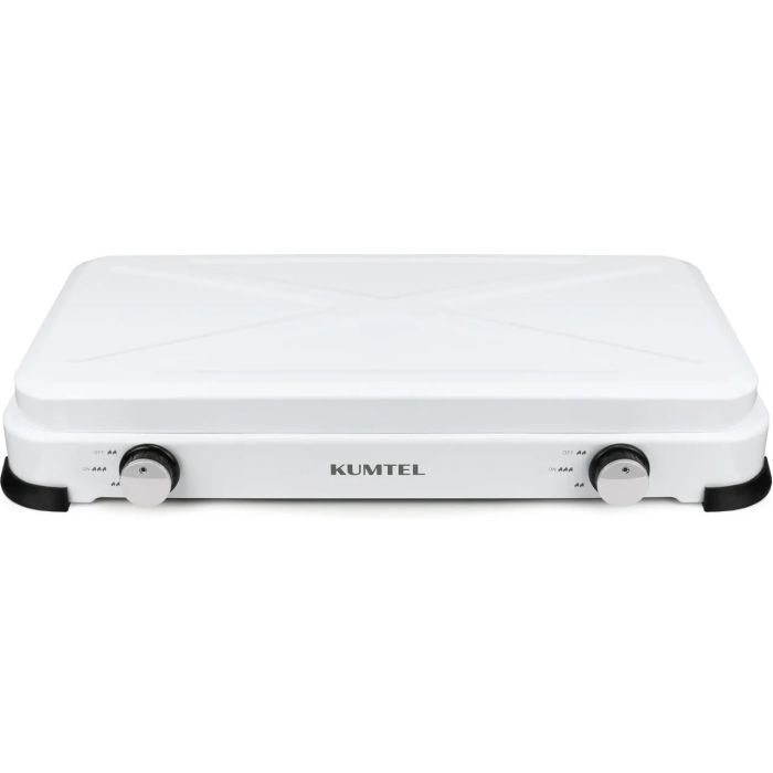 Настільна плита KUMTEL HGCL-1002W зображення 4