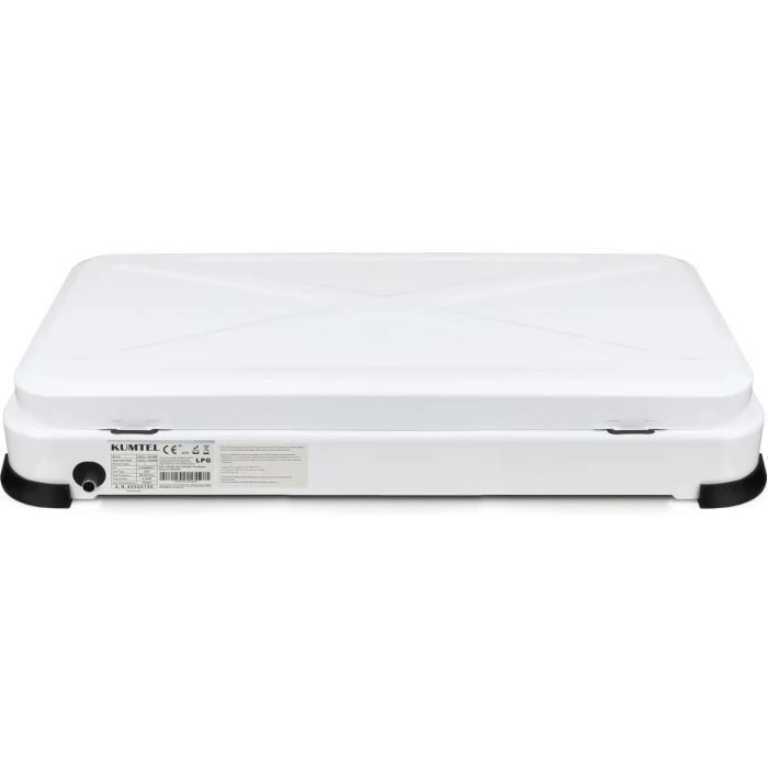 Настільна плита KUMTEL HGCL-1002W зображення 5