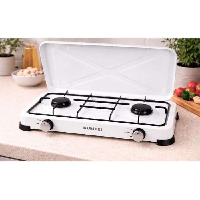 Настільна плита KUMTEL HGCL-1002W зображення 8