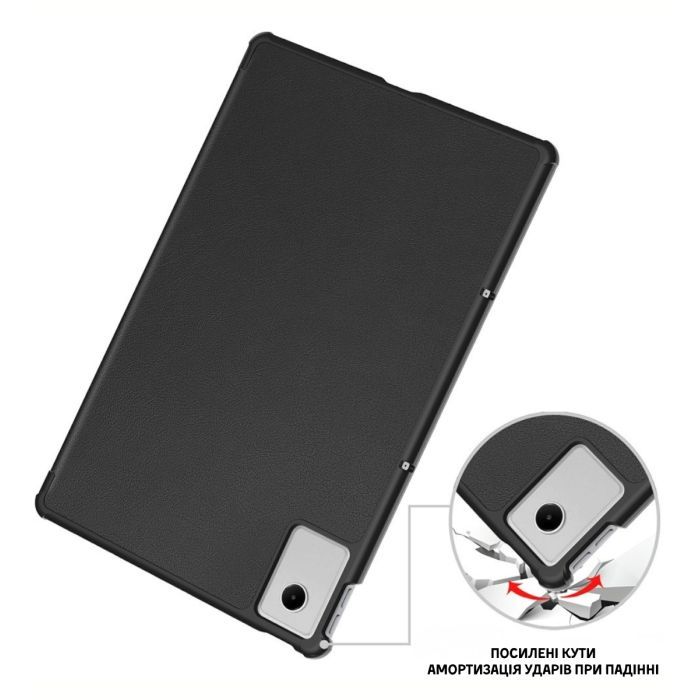 Чохол до планшета BeCover Smart Case Lenovo Idea Tab Plus 12.1" Black (715078) зображення 4