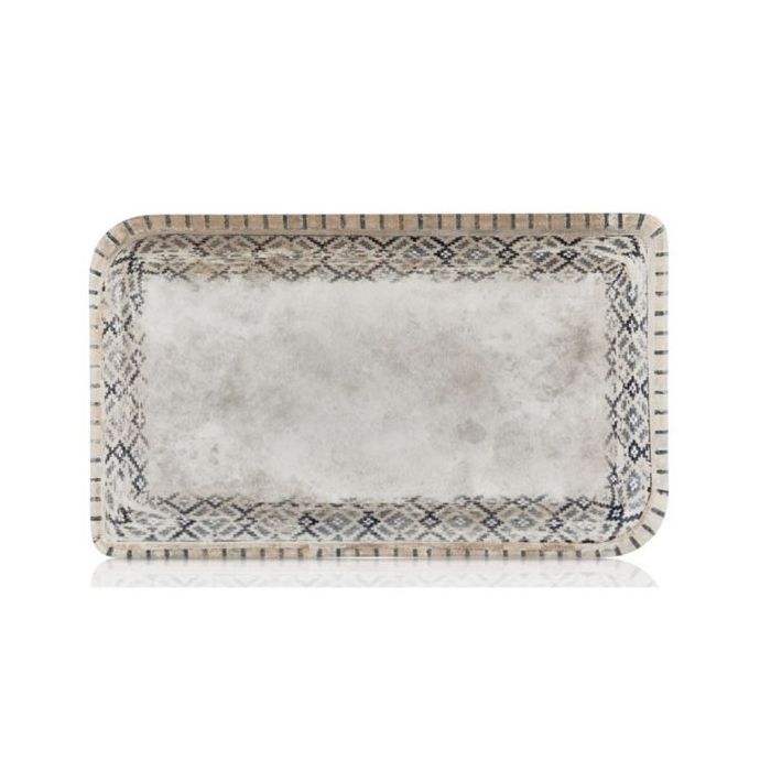 Блюдо By Bone серія "Rug" прямокутне 24х15 см (RUG-AR-28-DT)