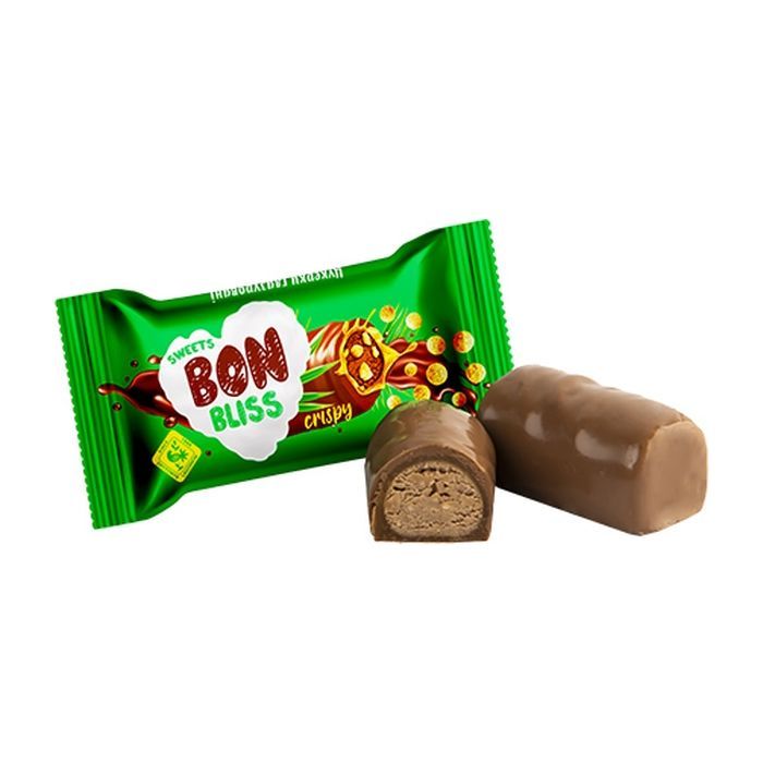 Цукерка Житомирські ласощі Bon Bliss хрусткий 1 кг (4823103006283)