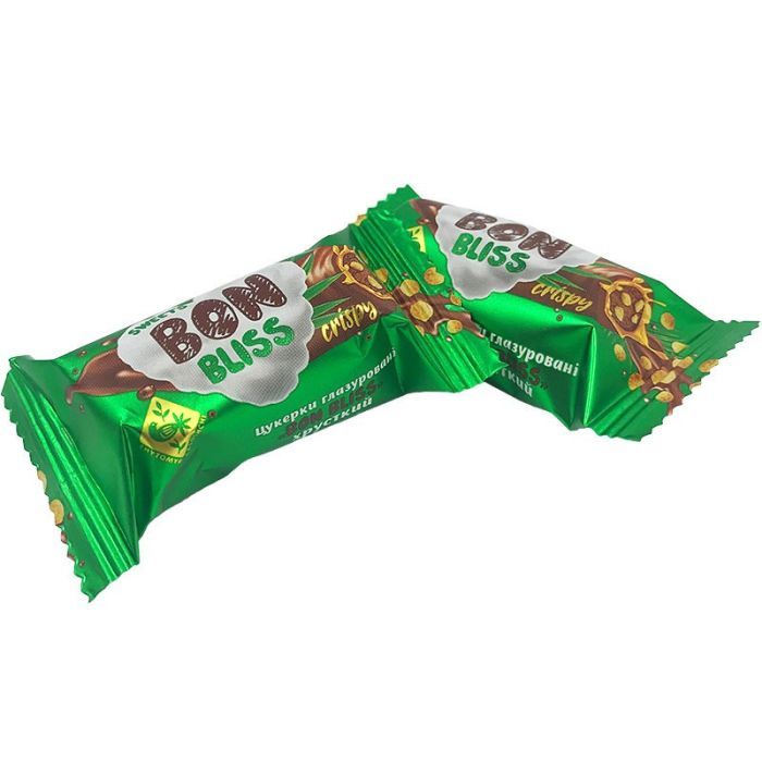 Цукерка Житомирські ласощі Bon Bliss хрусткий 1 кг (4823103006283) зображення 2