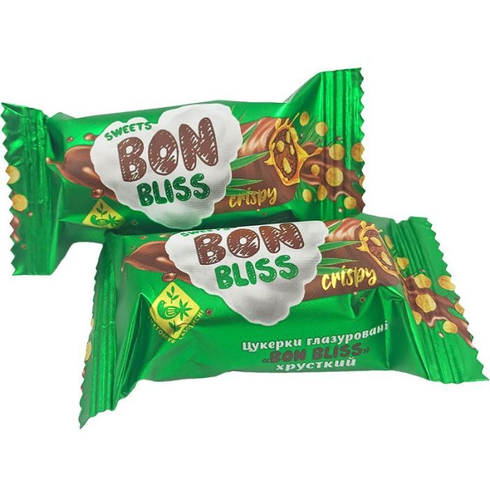 Цукерка Житомирські ласощі Bon Bliss хрусткий 1 кг (4823103006283) зображення 3