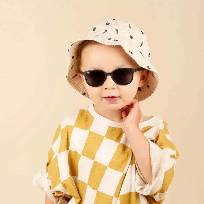 Детские солнцезащитные очки Ki ET LA WaZZ, 1-2 роки (Ivory) (63159) изображение 5